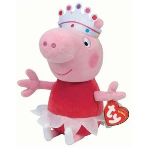 TY Beanie Babies Peppa Pig "Ballerina Pig"
Plush 2013 - With Tag